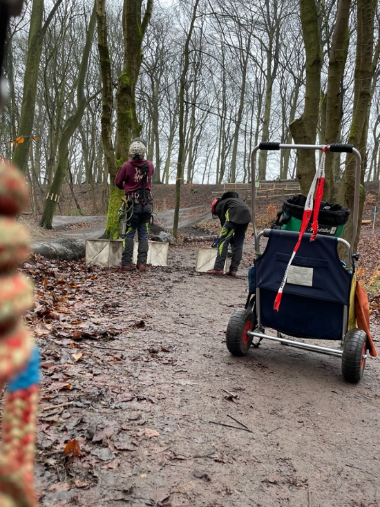 Seilklettertechnik (SKT)